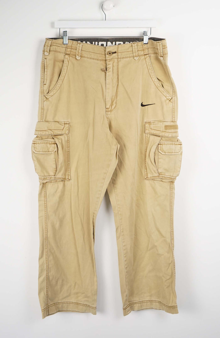 VINTAGE REWORK CARGO PANTS W39
