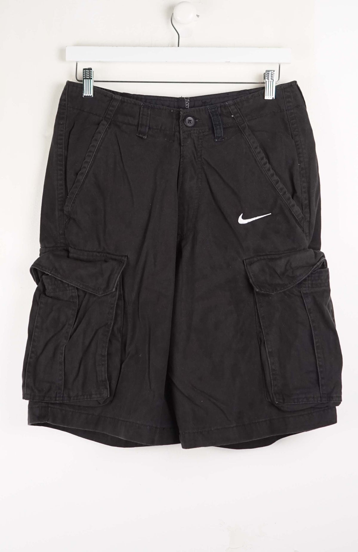VINTAGE REWORK CARGO SHORTS W30