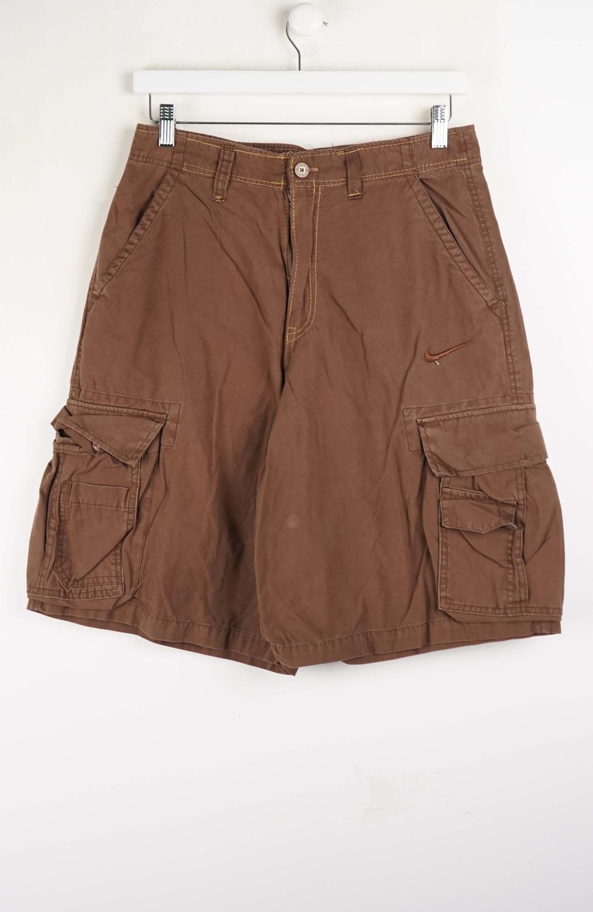 VINTAGE REWORK CARGO SHORTS W30