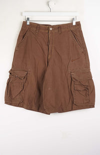 VINTAGE REWORK CARGO SHORTS W30