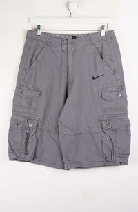 VINTAGE REWORK CARGO SHORTS W30