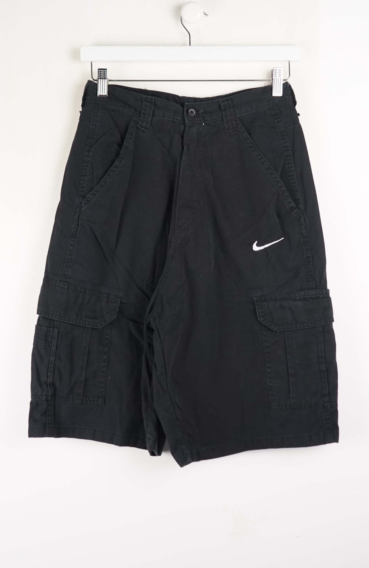 VINTAGE REWORK CARGO SHORTS W30