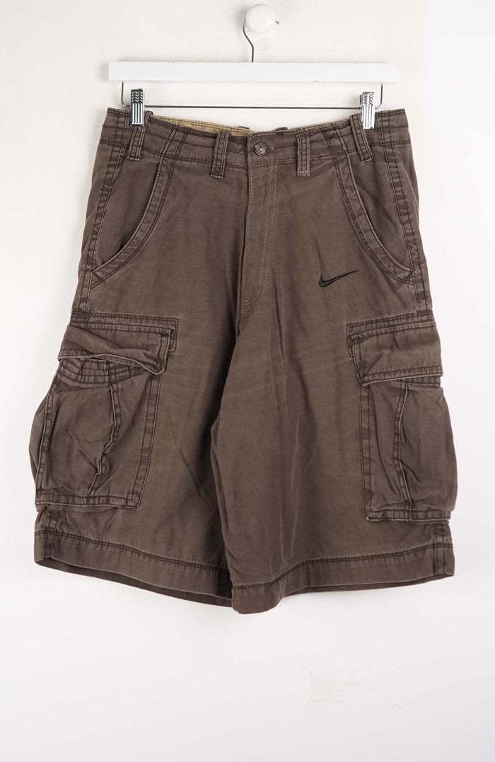 VINTAGE REWORK CARGO SHORTS W30