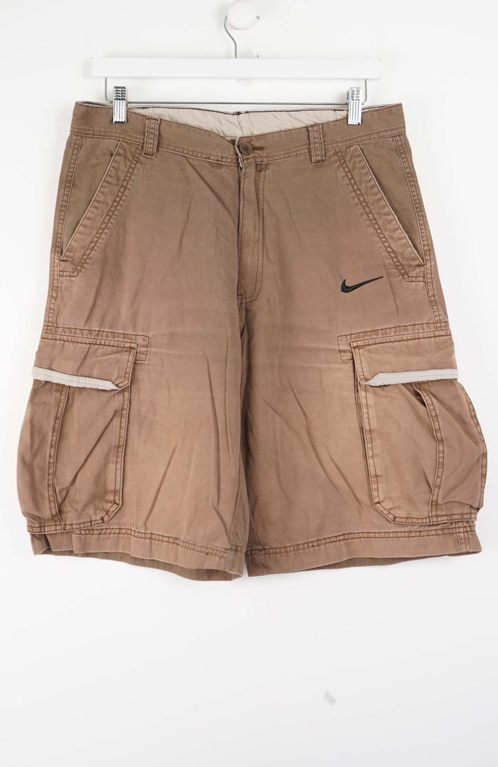 VINTAGE REWORK CARGO SHORTS W32