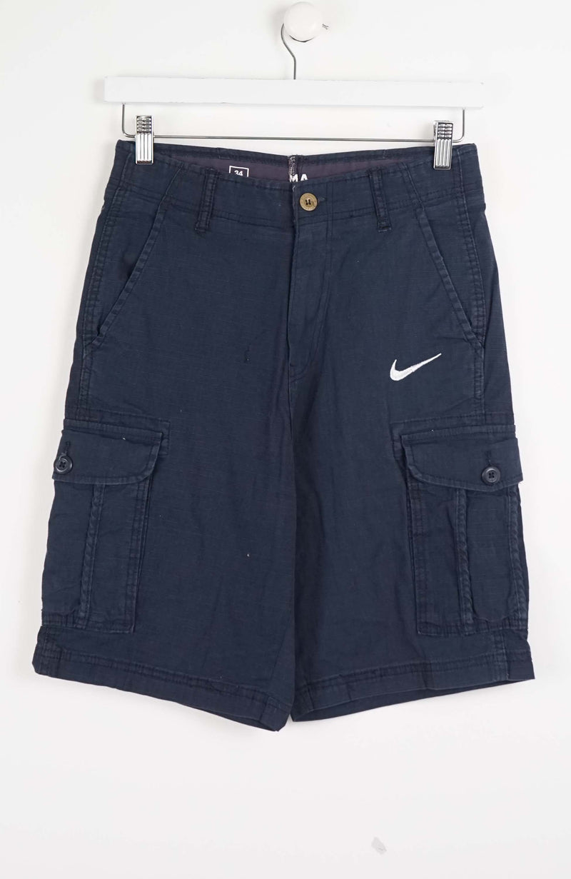 VINTAGE REWORK CARGO SHORTS W26