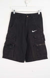 VINTAGE REWORK CARGO SHORTS W27