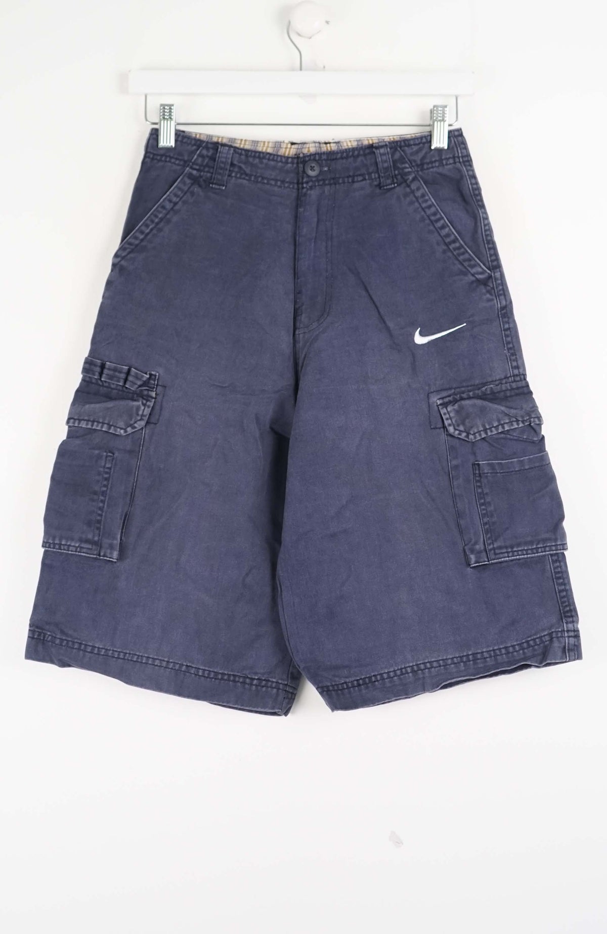 VINTAGE REWORK CARGO SHORTS W26