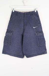 VINTAGE REWORK CARGO SHORTS W26