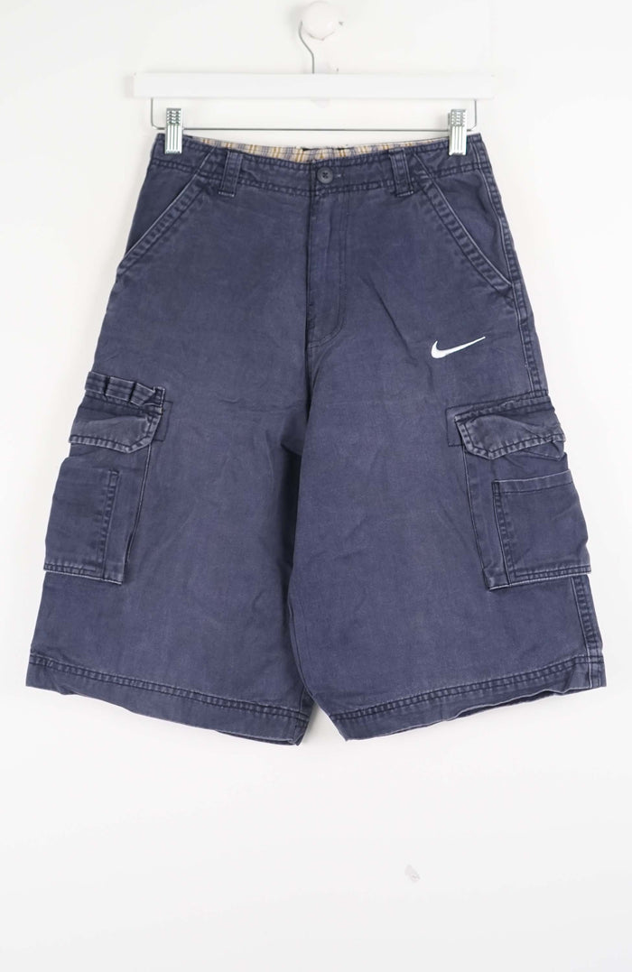 VINTAGE REWORK CARGO SHORTS W26
