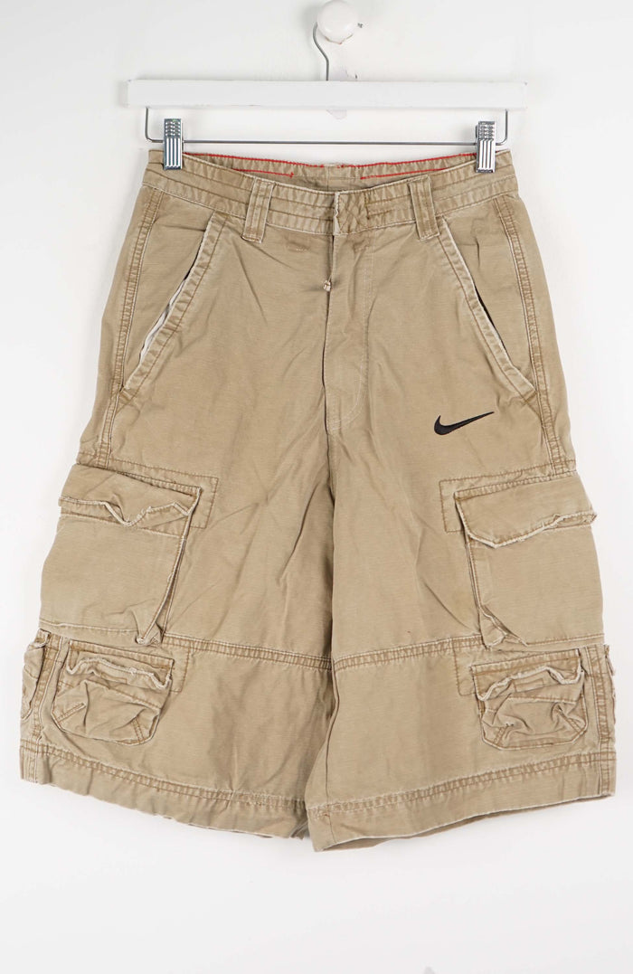 VINTAGE REWORK CARGO SHORTS W26
