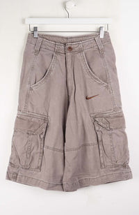 VINTAGE REWORK CARGO SHORTS W26