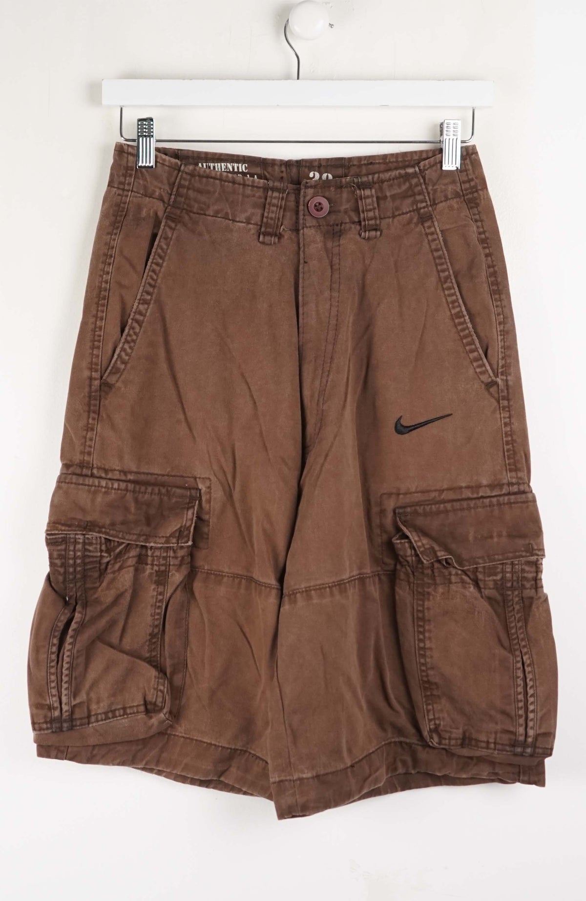 VINTAGE REWORK CARGO SHORTS W26
