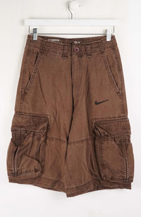 VINTAGE REWORK CARGO SHORTS W26