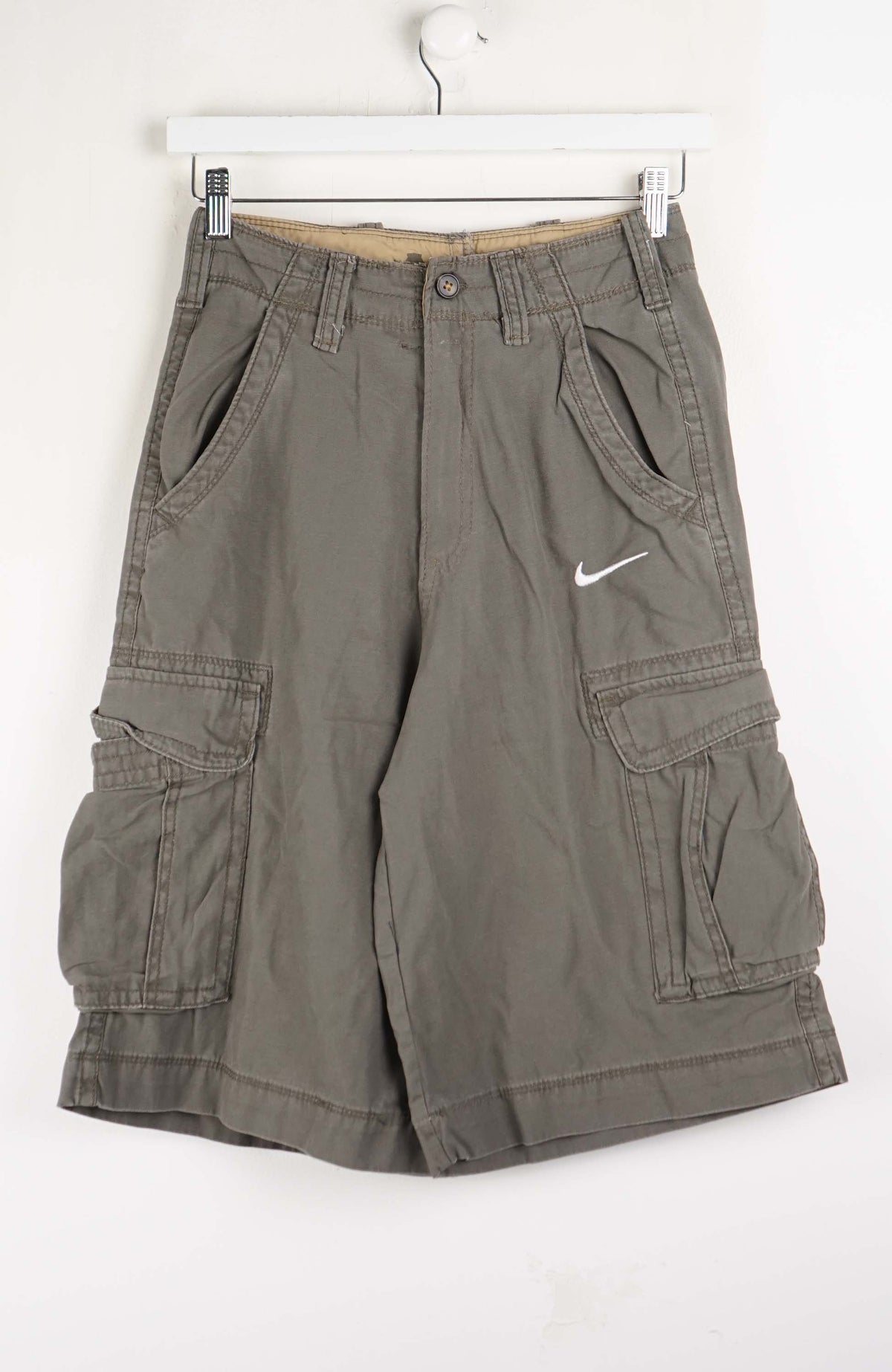VINTAGE REWORK CARGO SHORTS W26
