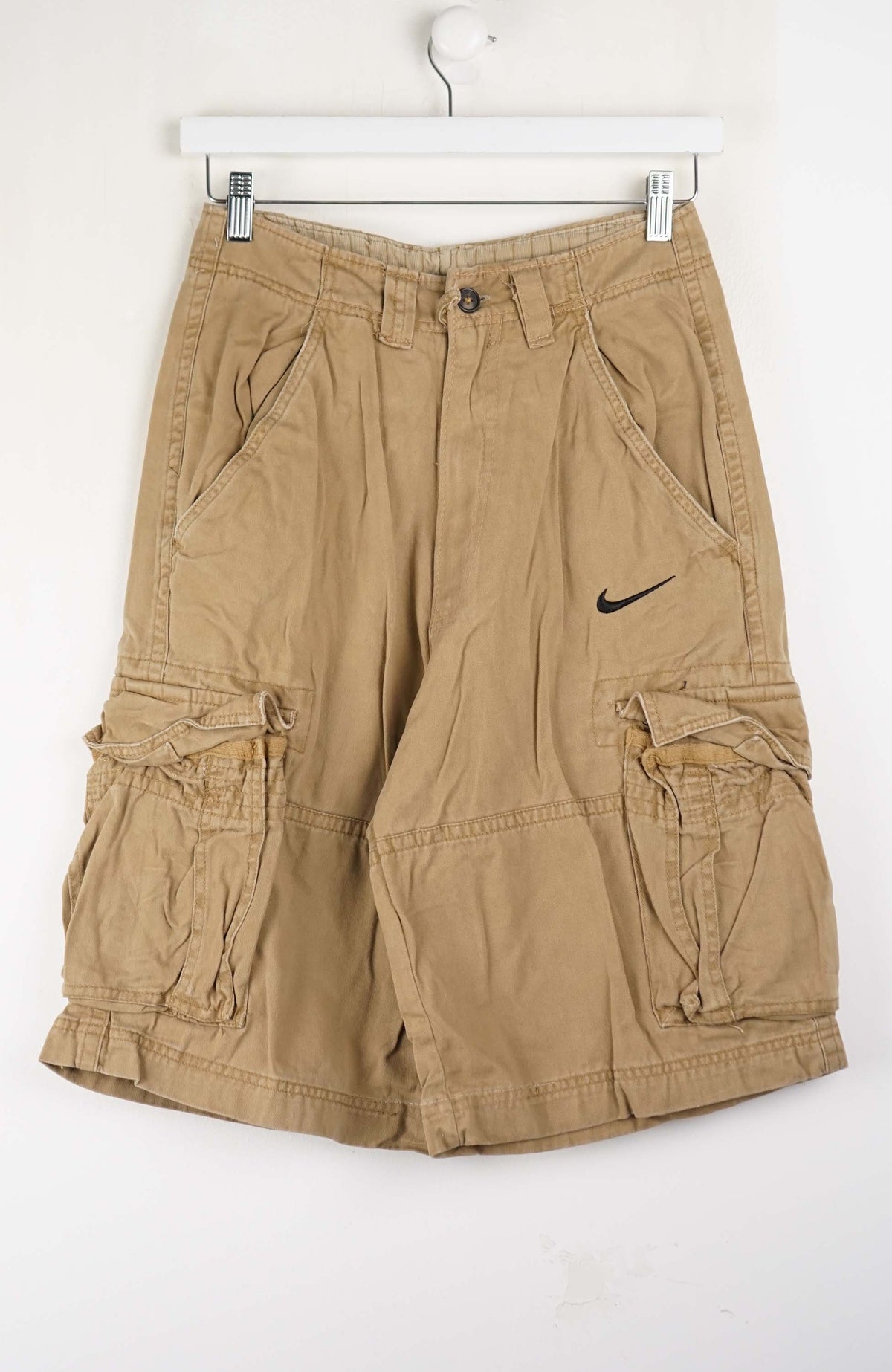 VINTAGE REWORK CARGO SHORTS W26