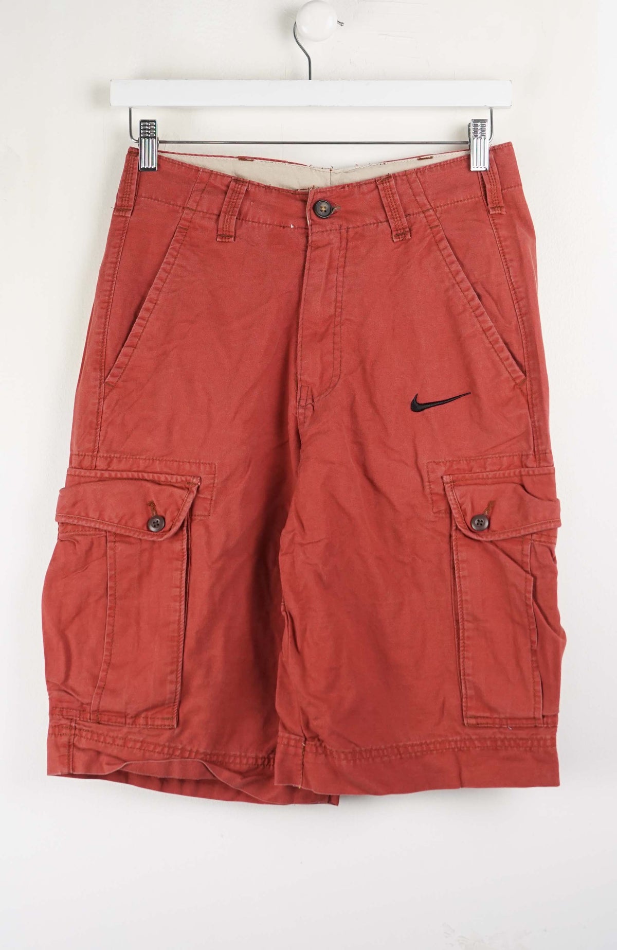 VINTAGE REWORK CARGO SHORTS W26