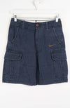 VINTAGE REWORK CARGO SHORTS W27