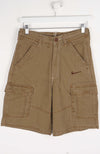 VINTAGE REWORK CARGO SHORTS W27