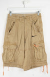 VINTAGE REWORK CARGO SHORTS W27