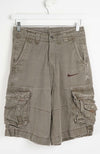 VINTAGE REWORK CARGO SHORTS W27