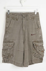 VINTAGE REWORK CARGO SHORTS W27