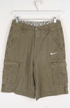 VINTAGE REWORK CARGO SHORTS W27