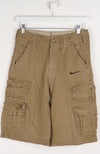 VINTAGE REWORK CARGO SHORTS W27