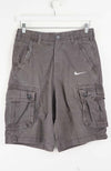 VINTAGE REWORK CARGO SHORTS W27