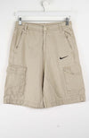VINTAGE REWORK CARGO SHORTS W27