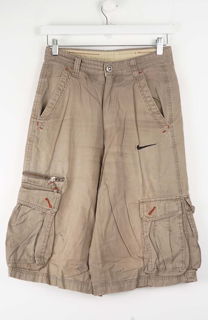 VINTAGE REWORK CARGO SHORTS W27
