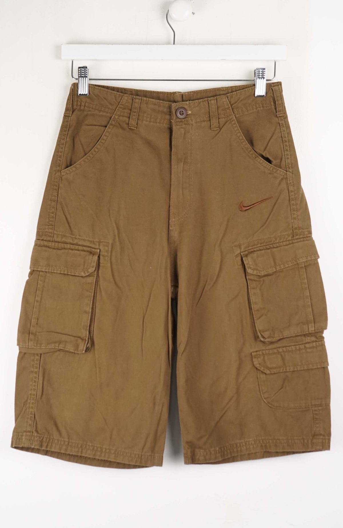 VINTAGE REWORK CARGO SHORTS W27