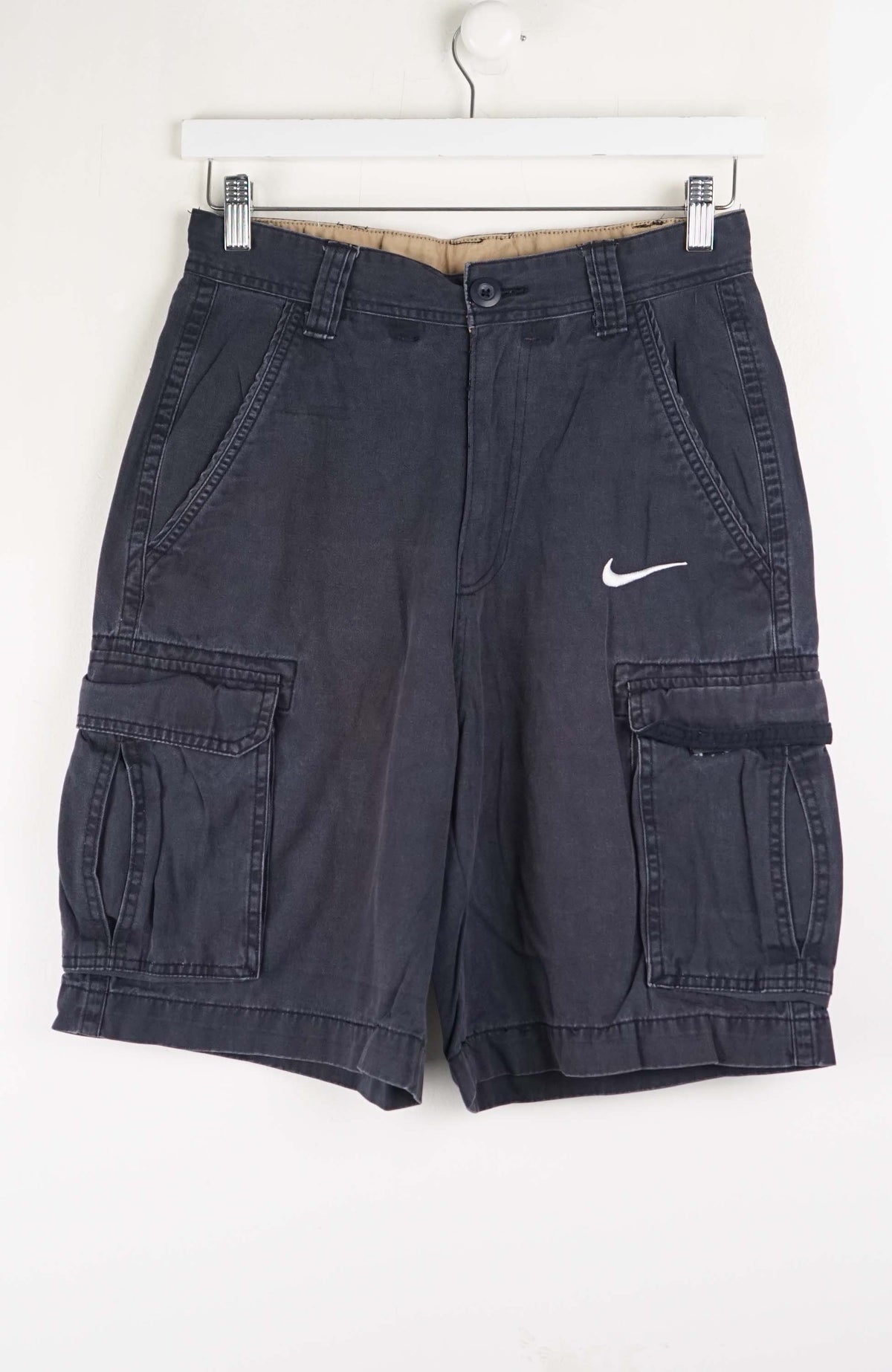 VINTAGE REWORK CARGO SHORTS W27