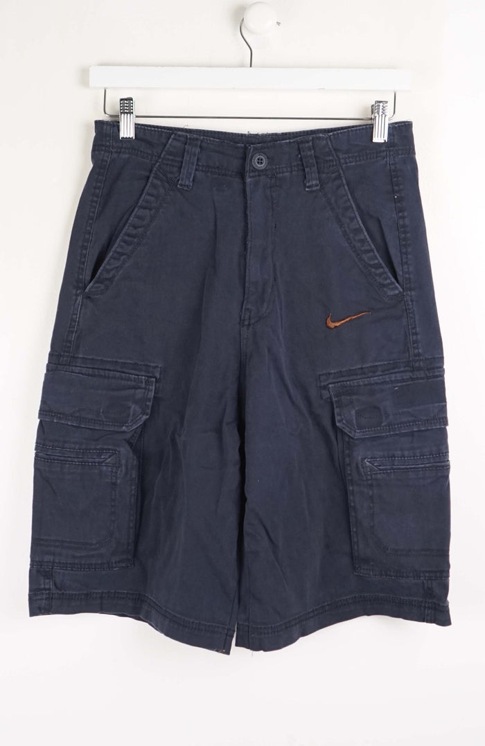 VINTAGE REWORK CARGO SHORTS W27