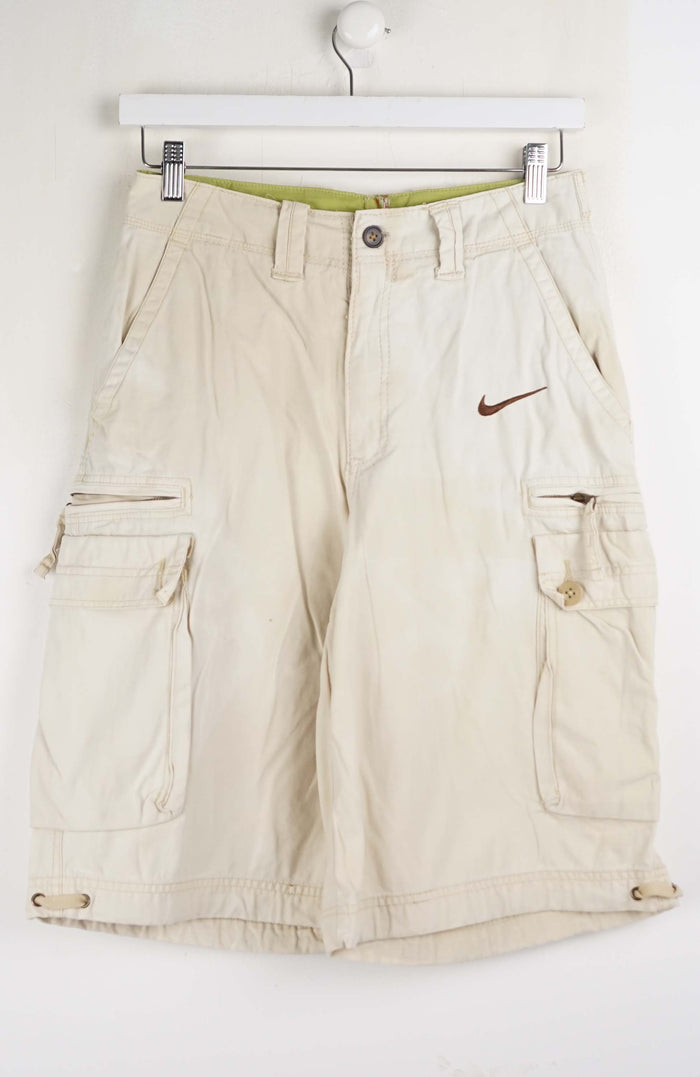 VINTAGE REWORK CARGO SHORTS W27