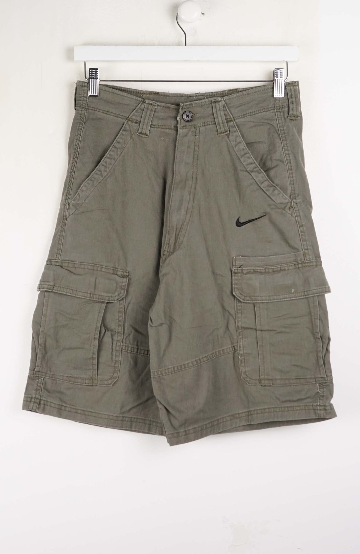 VINTAGE REWORK CARGO SHORTS W27