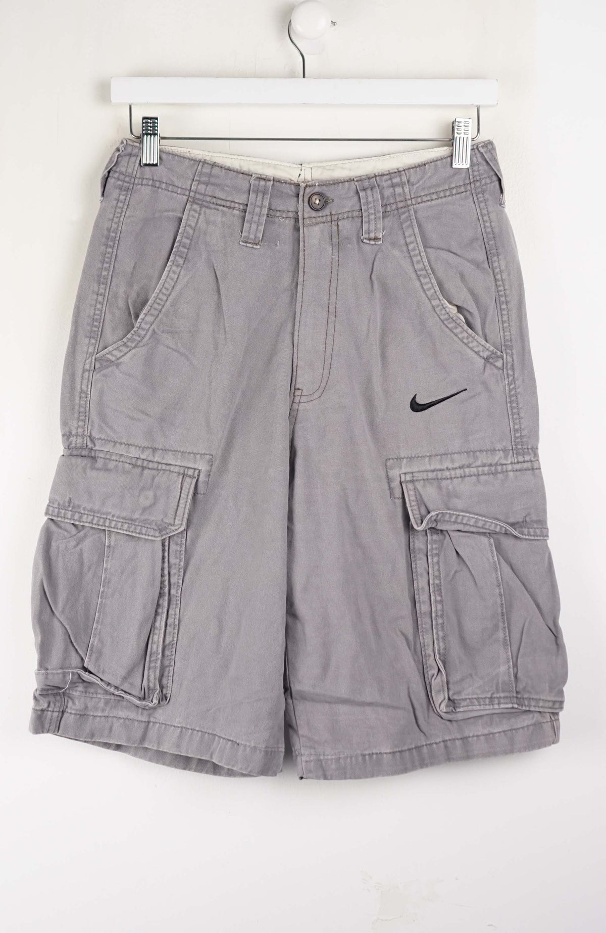 VINTAGE REWORK CARGO SHORTS W27
