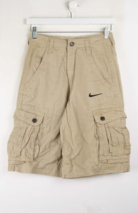 VINTAGE REWORK CARGO SHORTS W27