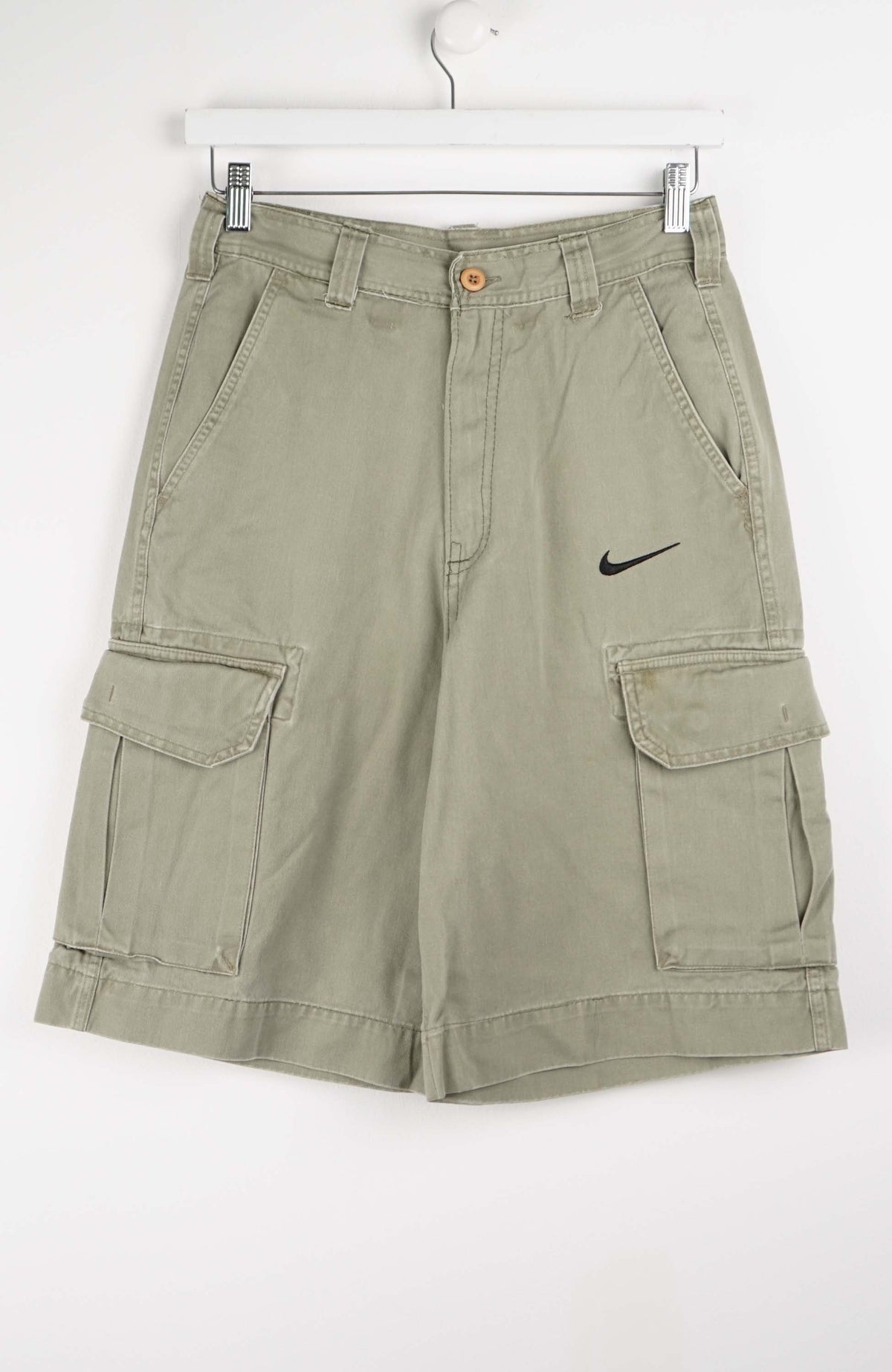 VINTAGE REWORK CARGO SHORTS W27