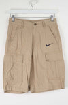 VINTAGE REWORK CARGO SHORTS W27
