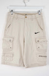 VINTAGE REWORK CARGO SHORTS W27