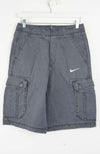 VINTAGE REWORK CARGO SHORTS W28