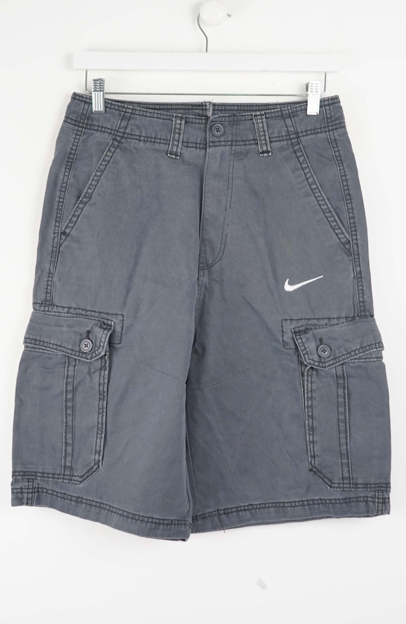 VINTAGE REWORK CARGO SHORTS W28