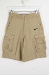 VINTAGE REWORK CARGO SHORTS W28