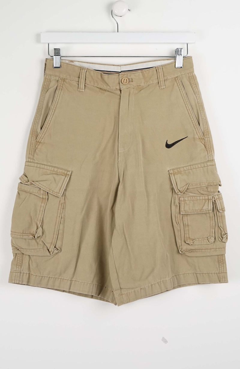 VINTAGE REWORK CARGO SHORTS W28
