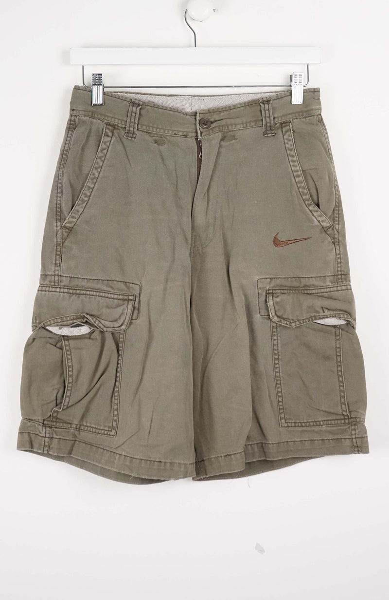 VINTAGE REWORK CARGO SHORTS W28