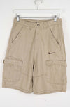 VINTAGE REWORK CARGO SHORTS W28