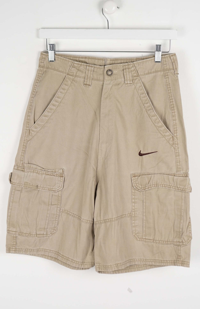 VINTAGE REWORK CARGO SHORTS W28