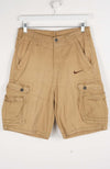 VINTAGE REWORK CARGO SHORTS W28