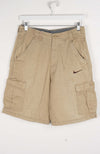 VINTAGE REWORK CARGO SHORTS W28