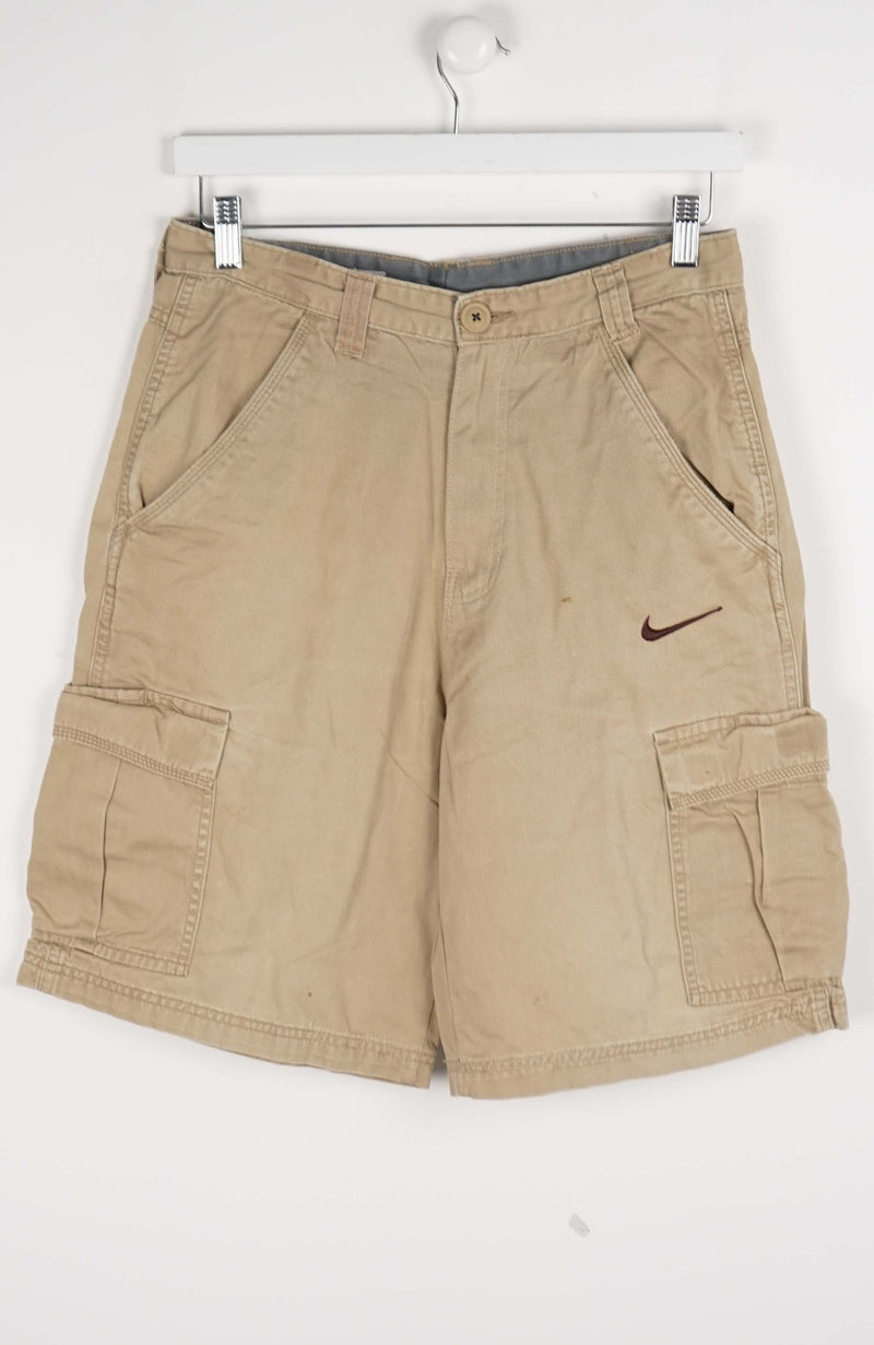 VINTAGE REWORK CARGO SHORTS W28